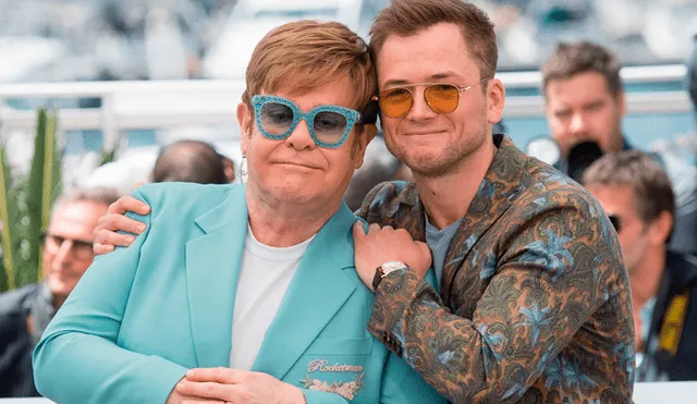 Globos de Oro 2020: Taron Egerton se alzó como Mejor Actor y la celebración de Elton John es viral [VIDEO]