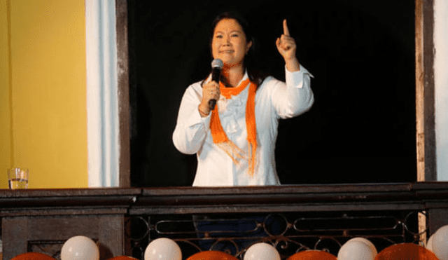 Clemente Flores: "Fuerza Popular genera condiciones para que Keiko sea presidenta"