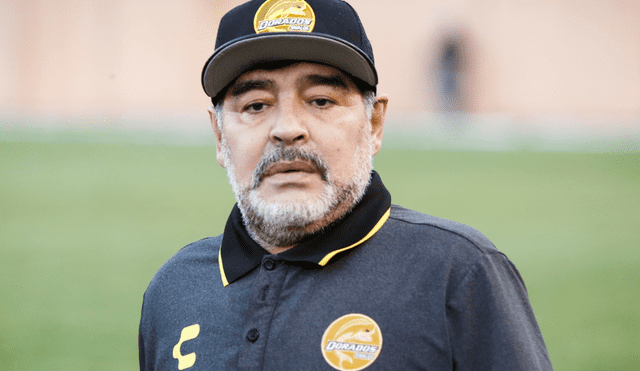 La sorprendente amenaza de Diego Maradona tras la derrota de Dorados de Sinaloa