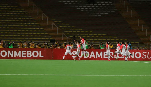 Perú superó 2-0 a Ecuador y clasificó invicto al hexagonal final del Sudamericano Sub 17