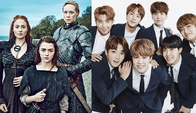 Actriz de Game of Thrones se declara fan de BTS y revela su favorito [VIDEO]