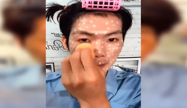 Facebook viral: chico se somete a radical cambio de look y termina como una estrella de Kpop [VIDEO] 