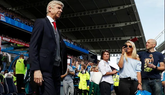 Arsene Wenger se encuentra sin club actualmente. (Créditos: AFP)