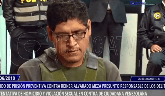 Fiscalía pide 9 meses de prisión preventiva contra agresor de joven venezolana