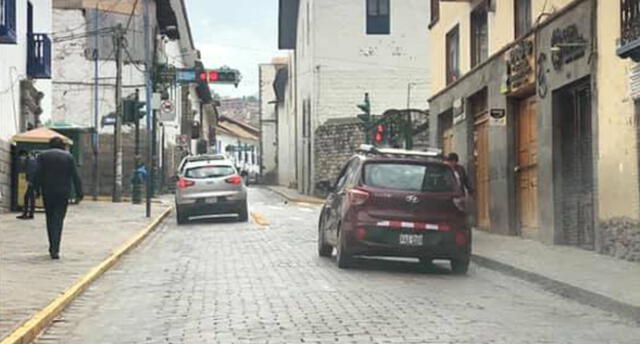 Taxista Cusco