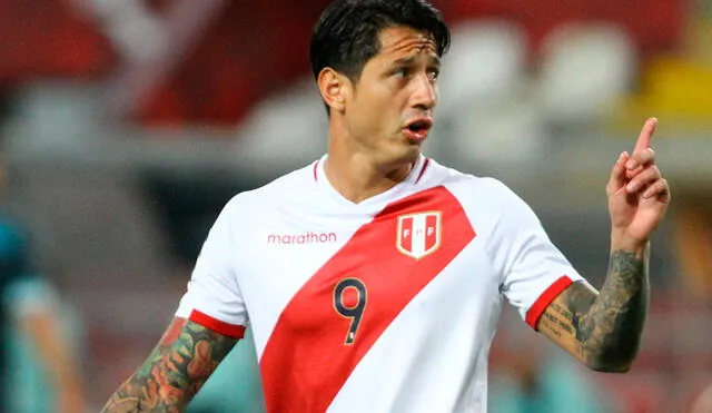Lapadula debutó con la selección peruana en el partido ante Chile. Foto: La República