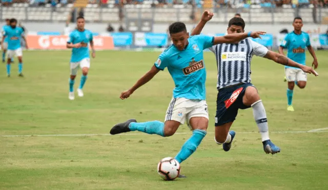 Fernando Pacheco sobre su gol a Alianza Lima: “Creo que sí estuve en offside”