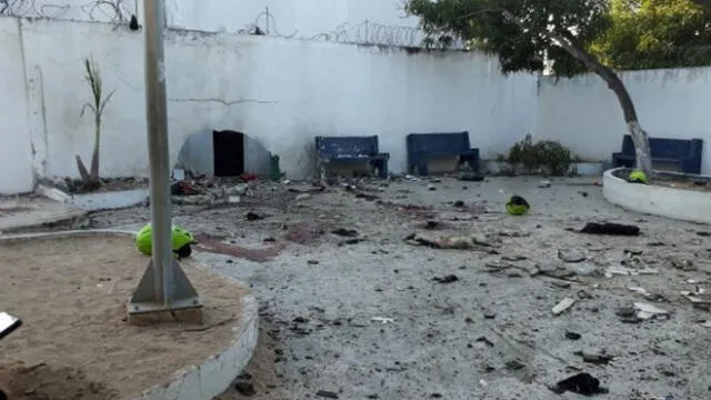 Barranquilla: Las FARC repudiaron atentado contra estación de Policía que dejó cinco muertos