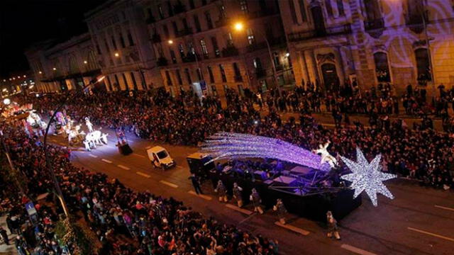 España recibe el día de los Reyes Magos con una tradicional cabalgata. Foto: Difusión