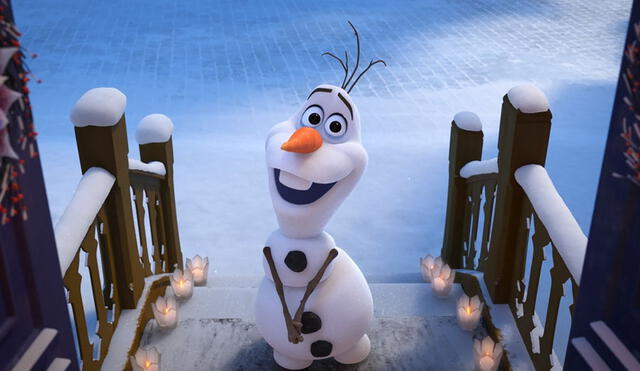 Frozen 2: Esta es la estatura de Olaf