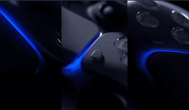 El video del anuncio deja entrever al nuevo mando DualSense con un nuevo color negro.