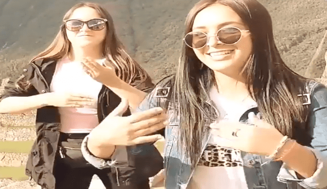 Facebook viral: peruanos fueron a Cusco y se animaron a parodiar el ‘Tic Tic Tac’ 