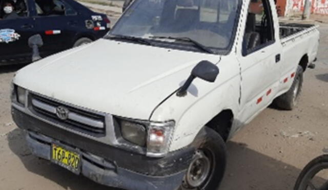 Trujillo: intervienen cochera de vehículos robados