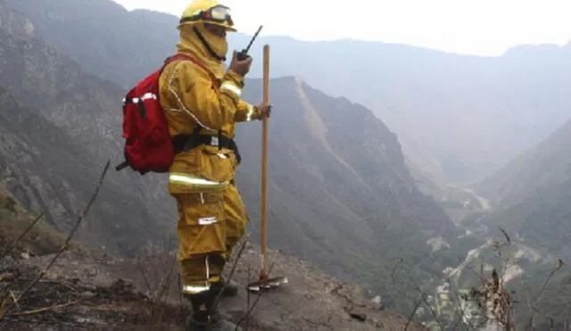 Sernanp confirmó que se logró extinguir incendio en Santuario Histórico de Machu Picchu. / Créditos: Andina
