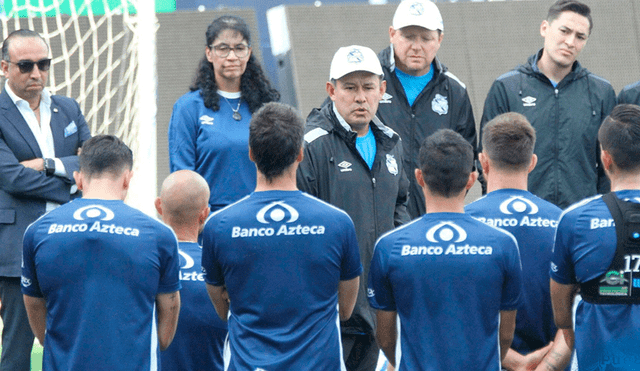 Juan Reynoso mostró su interés por dirigir a la selección peruana cuando termine su paso por la Liga MX de México. | Foto: @ClubPueblaMX