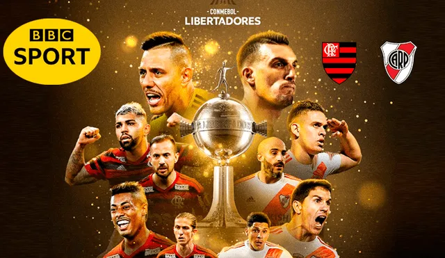 Partido River Plate vs Flamengo: la BBC transmitirá desde el Monumental a Europa