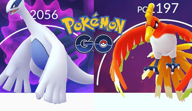 Pokémon GO: te enseñamos cómo reconocer un Lugia o Ho-Oh e 100% IV [FOTOS]