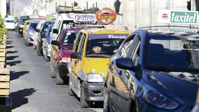 Desde mañana taxistas de Arequipa podrán inscribirse para obtener Setare