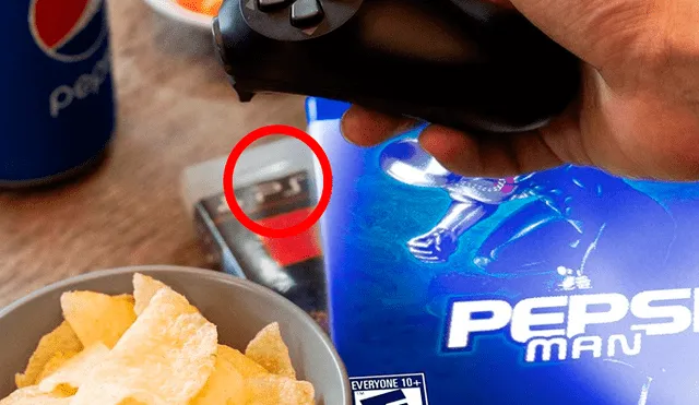 ¿Pepsiman podría regresar para PS4? Es lo que sugiere una imagen que ronda sin parar en redes sociales.