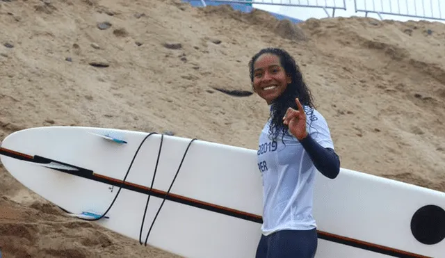 El team peruano de surf aseguró siete medallas en los Juegos Panamericanos Lima 2019.