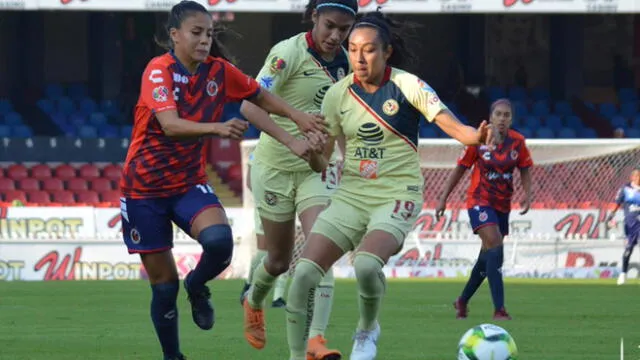 América y Veracruz empataron sin goles en la séptima fecha del Clausura de la Liga MX 2019 Femenil
