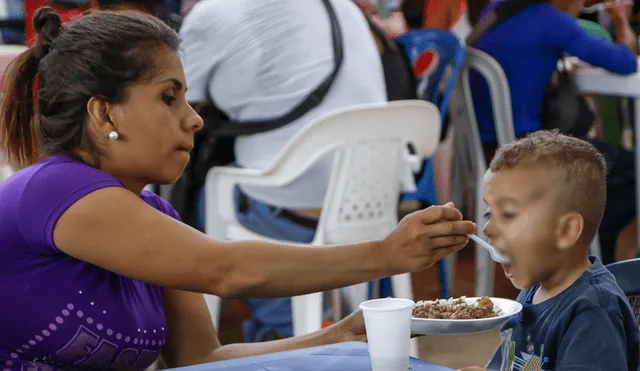 El plan del Programa Mundial de Alimentos que atenderá a 350.000 venezolanos en Colombia