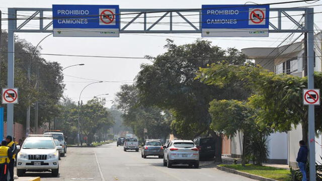 Se busca disminuir la congestión vehicular, el desorden, así como la contaminación ambiental y  sonora. (Foto: Municipalidad de La Molina)