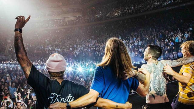 Super Bowl 2019: Así se alista Maroon 5 para tocar en el show de medio tiempo
