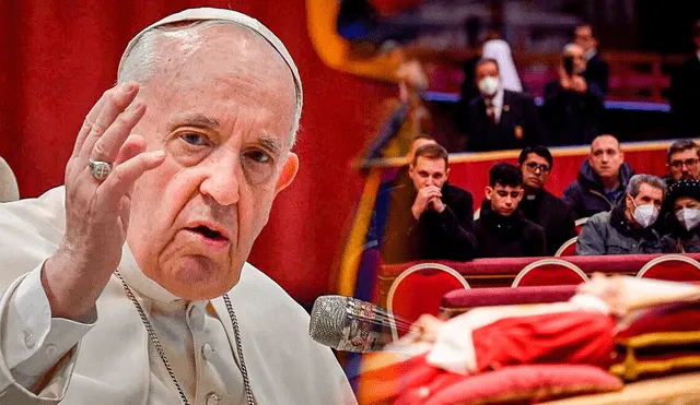Será la primera vez que un Papa se encarga del funeral de otro Papa. Foto: Composición LR / Vaticans News