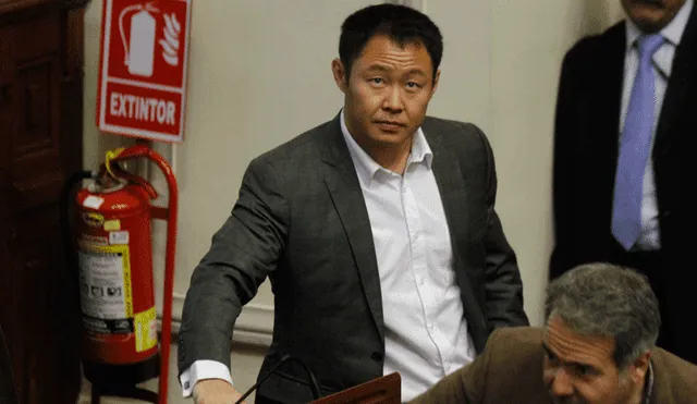 Kenji Fujimori afirma que hubo “violencia verbal” en reunión de Fuerza Popular