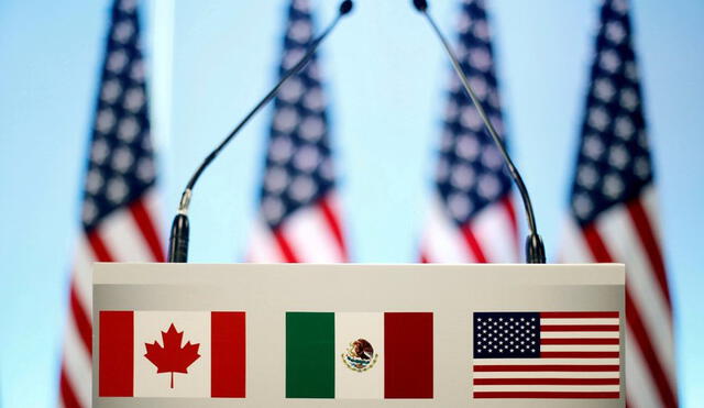 El Tratado entre México, Estados Unidos y Canadá (T-MEC) también es conocido como TLCAN 2.0​ o NAFTA 2.0. (Foto: Milenio)