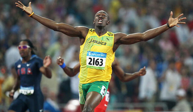 Usain Bolt ha ganado tres veces la medalla de oro en los 100 metros planos de los Juegos Olímpicos. Foto: Agencias.