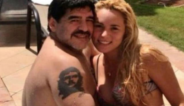 Maradona sobre Rocío Oliva y Ricardo Centurión: “Me traicionaron”