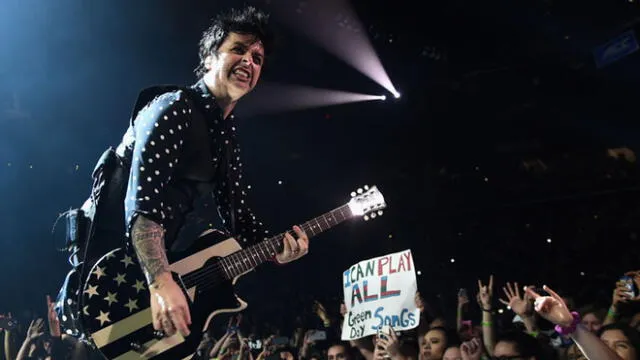 Green Day: ‘Father Of All...’, el nuevo álbum censurado de la banda estadounidense
