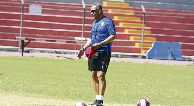 Arequipa: Inició la era del técnico Torres en Melgar