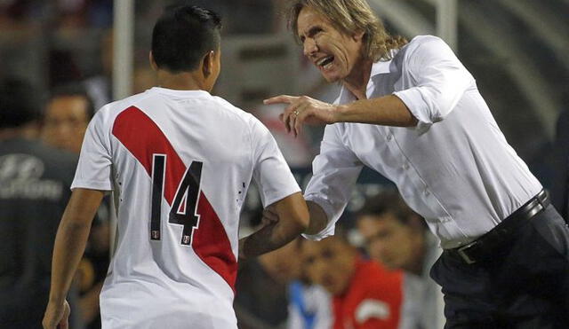 Selección peruana: Gareca explicó por qué no convocó a Ruidíaz