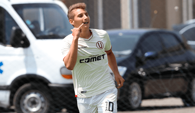 Tiago Cantoro estará vinculado a Universitario de Deportes por cuatro temporadas. | Foto: @Universitario