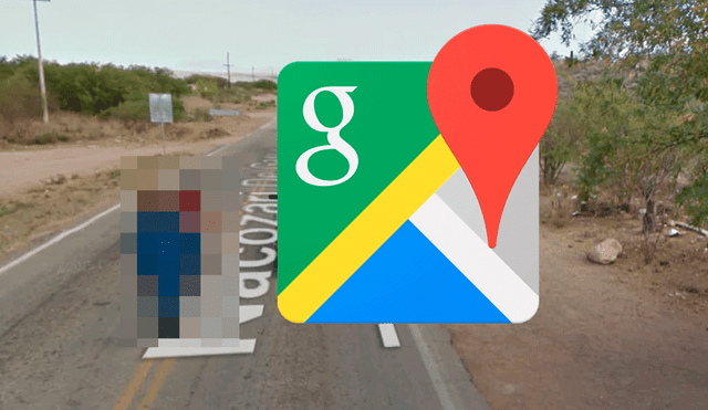 Google Maps: “etnia salvaje” aterroriza en carretera de México [FOTO]