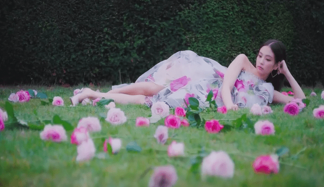 Jennie de BLACKPINK desborda sensualidad en su nuevo videoclip como solista