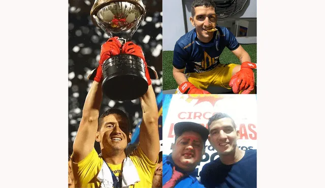 Copa Sudamericana 2019: Jorge Pinos, arquero de Independiente del Valle y su historia de superación