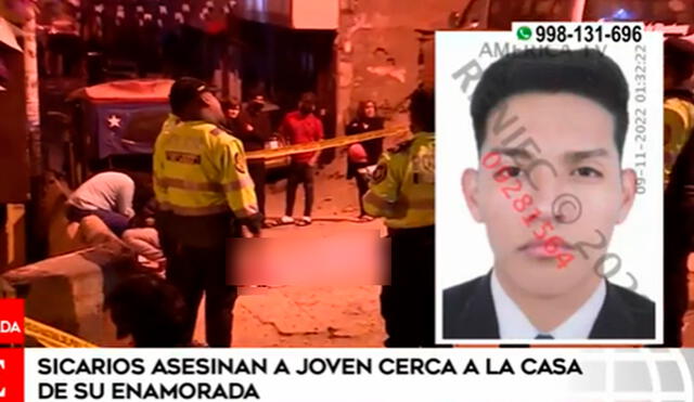 Asesinato en el Rímac