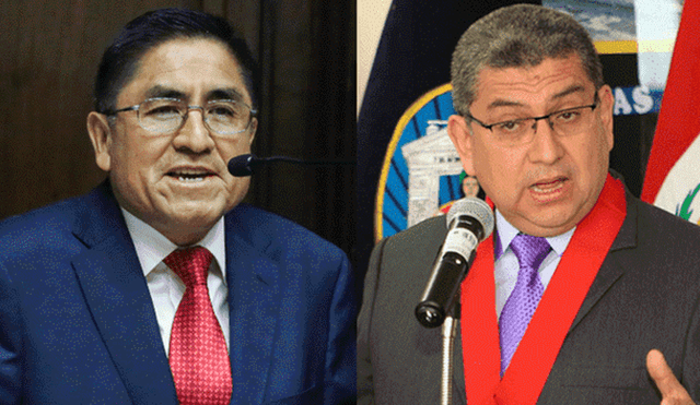 Hinostroza y Ríos: los únicos jueces investigados por crimen organizado