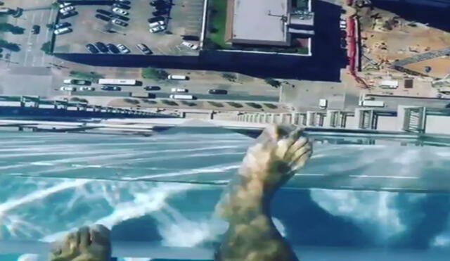 Instagram: Conoce a la única piscina en el mundo donde puedes nadar y "volar" a la vez