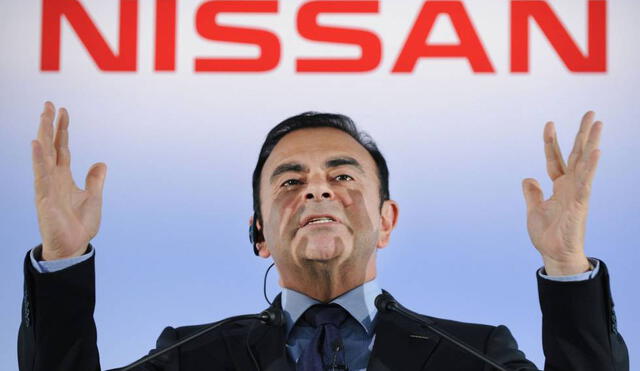 Nissan despide a su presidente acusado de falsificar informes financieros 