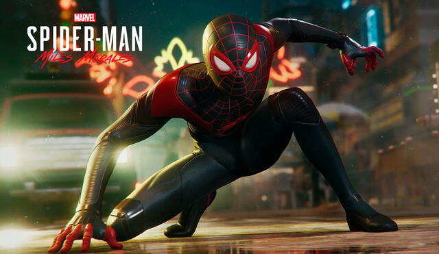 Marvel's Spider-Man: Miles Morales se estrena en PS4 y PS5 el 12 de noviembre. Foto: PlayStation