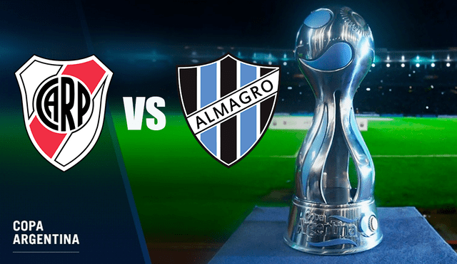River Plate vs. Almagro EN VIVO HOY por Copa Argentina 2019 vía TyC Sports a partir de las 20:30 horas de Argentina.