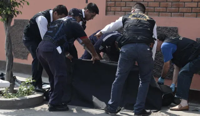 Policía en retiro mata a 'cogotero' en Cercado de Lima