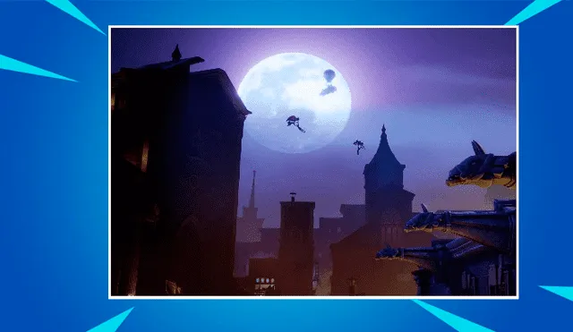 Batman llegaría con Ciudad Gótica, El Joker y Batichica a Fortnite. La batiseñal anunciaría el momento.