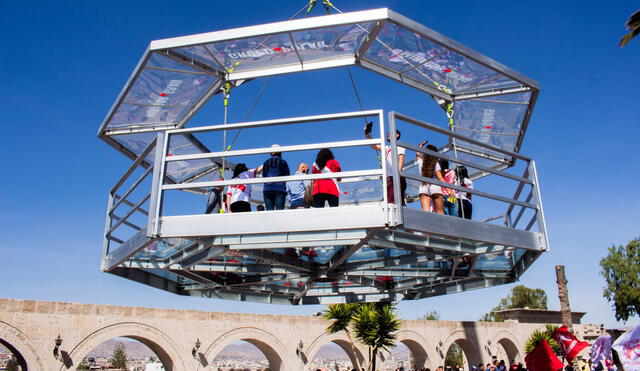 Mirador de cristal - Yanahuara (Arequipa)