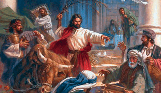 Lunes Santo: Cuando Jesús expulsó a los mercaderes del templo de Dios [VIDEO]